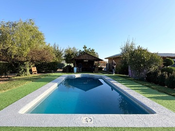 Terreno en venta en Parcela 5.000 m² con Piscina |Paneles Solares (170397), Melipilla - 4 dormitorios, 2 baños