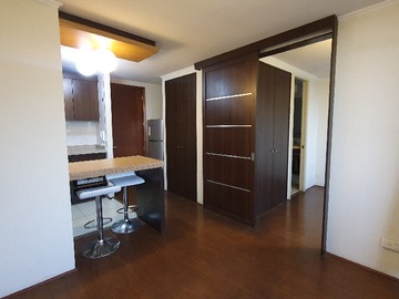 Departamento en venta en Avenida Manuel Antonio Matta, Santiago - 1 dormitorio, 1 baño