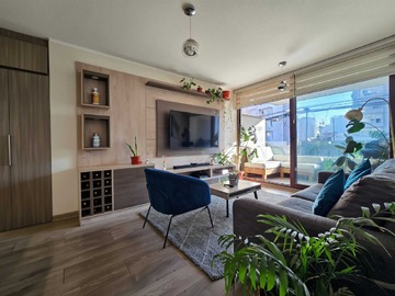 Departamento en venta en 2 D / 2 B en barrio Italia, Se estudian ofertas (183936), Ñuñoa - 2 dormitorios, 2 baños