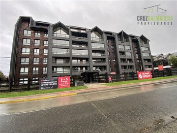 Departamento en arriendo mensual en Imperial, Puerto Varas - 2 dormitorios, 2 baños