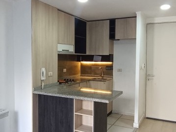 Departamento en venta en A pasos de metro padre hurtado, Estación Central - 1 dormitorio, 1 baño