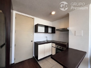 Departamento en venta en Av vicuña makenna con av matta, Santiago - 1 dormitorio, 1 baño