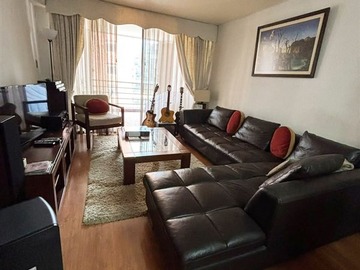 Departamento en arriendo mensual en Luz / Isidora Goyenechea / Vitacura, Las Condes - 3 dormitorios, 3 baños