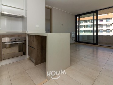 Departamento en arriendo mensual en La virgen, Recoleta - 2 dormitorios, 2 baños