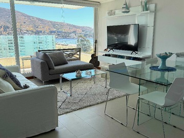 Departamento en venta en Excelente Inversión, Alta Rentabilidad (135793), Papudo - 2 dormitorios, 2 baños