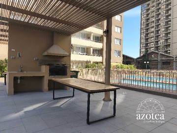 Departamento en venta en Cerca del Metro (157302), San Joaquín - 2 dormitorios, 1 baño