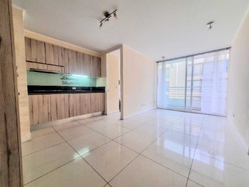 Departamento en arriendo mensual en Depto 2D/1B + bodega (173412), Santiago - 2 dormitorios, 1 baño