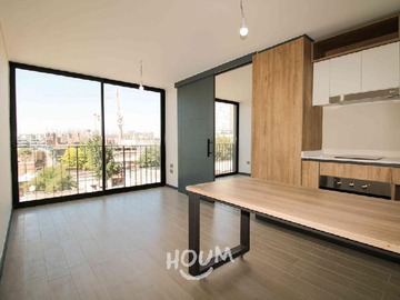 Departamento en venta en Arturo Prat, Santiago - 1 dormitorio, 1 baño
