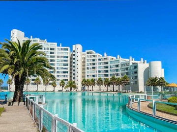 Departamento en arriendo mensual en Nou // Amplio Depto Condominio Olas (171870), San Pedro de la Paz - 3 dormitorios, 2 baños