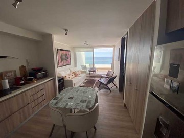 Departamento en venta en Gran Departamento en Cochoa (63051), Viña del Mar - 1 dormitorio, 1 baño