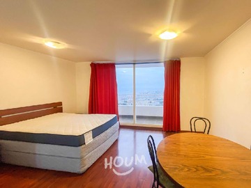 Departamento en arriendo mensual en Beaucheff, Valparaíso - 1 dormitorio, 1 baño