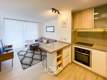 Departamento en arriendo mensual en Avenida Concón Reñaca, Concón - 1 dormitorio, 1 baño