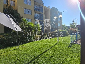 Departamento en venta en Depto Familiar Seguro y Conveniente (173835), Puente Alto - 3 dormitorios, 1 baño