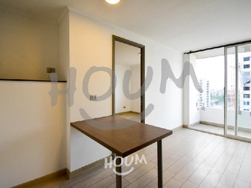 Departamento en venta en Vicuña Mackenna, La Cisterna - 1 dormitorio, 1 baño