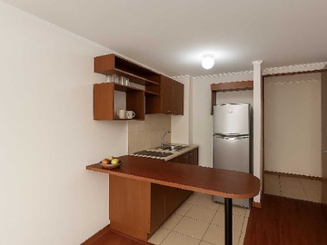 Departamento en venta en Excelente inversión (172161), Santiago - 1 dormitorio, 1 baño
