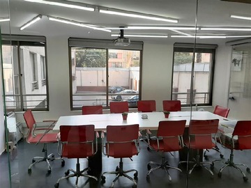 Oficina en venta en 133 m2 4 baños construida el 2012, 4 estacionamientos 2 bod, Santiago - 2 dormitorios, 4 baños