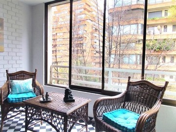 Departamento en arriendo mensual en Las Nieves / Av.Vitacura, Vitacura - 4 dormitorios, 3 baños