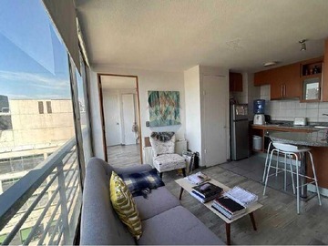 Departamento en arriendo mensual en Depto 1d 1b las condes (175209), Las Condes - 1 dormitorio, 1 baño