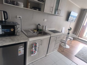 Departamento en arriendo mensual en Laguna rodanda 2327, Concepción - 1 dormitorio, 1 baño