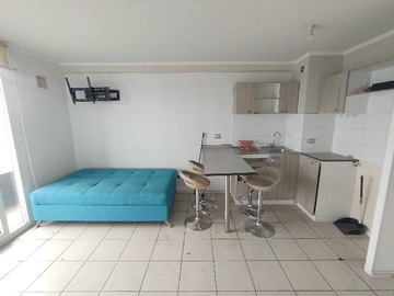 Departamento en arriendo mensual en Moderno Depto con Vistas Despejadas (169622), Santiago - 2 dormitorios, 2 baños