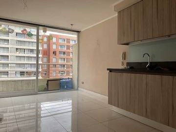 Departamento en arriendo mensual en Departamento Lord Cochrane, metro Moneda (73267), Santiago - 1 dormitorio, 1 baño