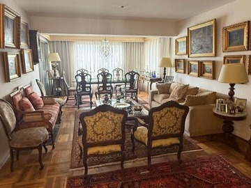 Departamento en venta en Juan xxii / vitacura, Vitacura - 4 dormitorios, 3 baños