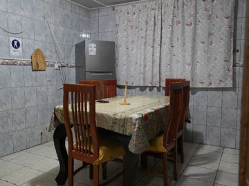 Casa en arriendo mensual en Se arrienda casa grande semi amoblada (175503), Calama - 4 dormitorios, 3 baños