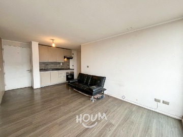 Departamento en arriendo mensual en Avenida Fernández Albano, La Cisterna - 2 dormitorios, 1 baño