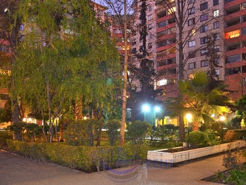 Departamento en arriendo mensual en Amplio departamento en Las Condes, 1D-1B-E (142620), Las Condes - 1 dormitorio, 1 baño