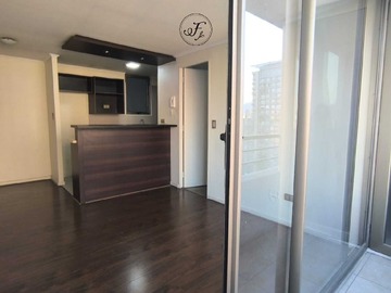 Departamento en venta en Vendo Centrico Tocornal 1D+1B (54163), Santiago - 1 dormitorio, 1 baño