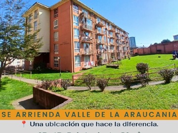 Departamento en arriendo mensual en Regimiento//centro, Temuco - 3 dormitorios, 1 baño