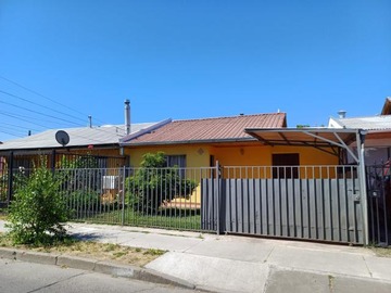 Casa en venta en 20 Sur - 9 1/2 Poniente, Talca - 2 dormitorios, 1 baño