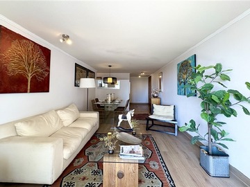 Departamento en venta en Suecia // Bustos, Providencia - 2 dormitorios, 2 baños