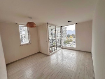 Departamento en arriendo mensual en Moderno Departamento Conectado y Cómodo (169212), Rancagua - 3 dormitorios, 2 baños