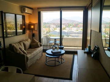 Departamento en venta en Airbnb! alta rentabilidad Lindo departamento con excelente conectividad, Las Condes - 1 dormitorio, 1 baño