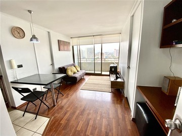 Departamento en venta en Lord Cochrane / Avenida Matta / Metro Parque O´Higgins, Santiago - 2 dormitorios, 2 baños