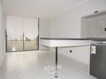 Departamento en venta en Avenida Lo Ovalle, La Cisterna - 1 dormitorio, 1 baño