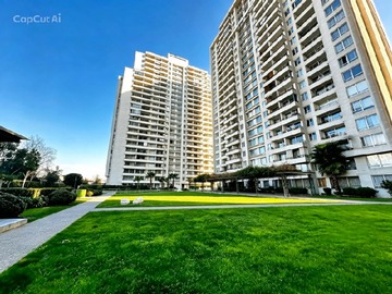 Departamento en venta en Se vende depto estilo mariposa en metro camino agricola, Macul - 2 dormitorios, 2 baños