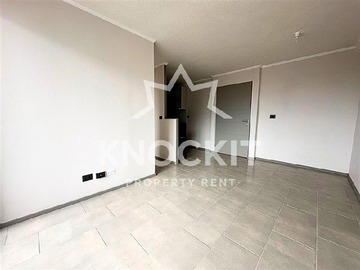 Departamento en arriendo mensual en Avenida Cinco 2951, Cerrillos - 3 dormitorios, 1 baño