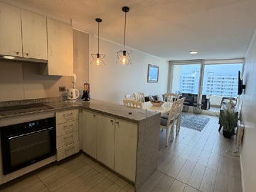 Departamento en arriendo mensual en Avenida las Higueras 671, La Serena - 2 dormitorios, 2 baños
