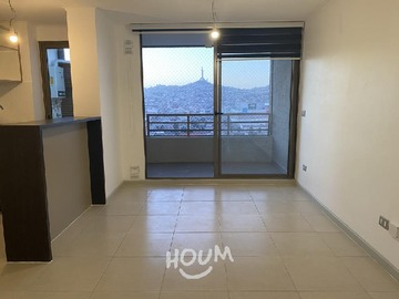 Departamento en arriendo mensual en Juan Antonio Ríos, Coquimbo - 2 dormitorios, 1 baño
