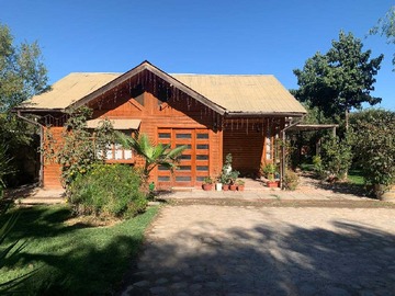 Terreno en arriendo mensual en Parcela con 2 casas, quincho y piscina (167443), Olivar - 5 dormitorios, 4 baños