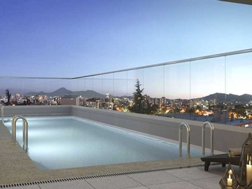 Departamento en venta en Metro Macul. (76634), Macul - 1 dormitorio, 1 baño