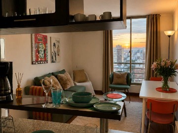 Departamento en venta en Santiago, Santiago - 1 dormitorio, 1 baño