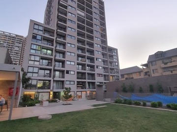 Departamento en venta en Irarrazaval /kicenciado de las peñas, Ñuñoa - 1 dormitorio, 1 baño