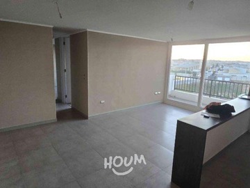 Departamento en arriendo mensual en Los Navegantes, Coquimbo - 2 dormitorios, 2 baños