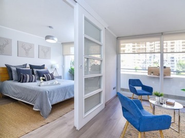 Departamento en venta en Los espinos y av macul, Macul - 1 dormitorio, 1 baño