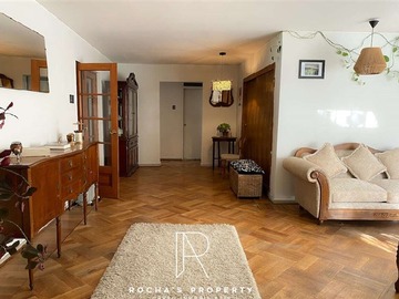 Departamento en arriendo mensual en metro universidad de chile, Santiago - 4 dormitorios, 2 baños