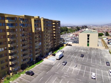 Departamento en arriendo mensual en condominio ulriksen, La Serena - 1 dormitorio, 1 baño