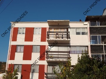 Departamento en venta en Punta Molles, Viña del Mar - 3 dormitorios, 1 baño